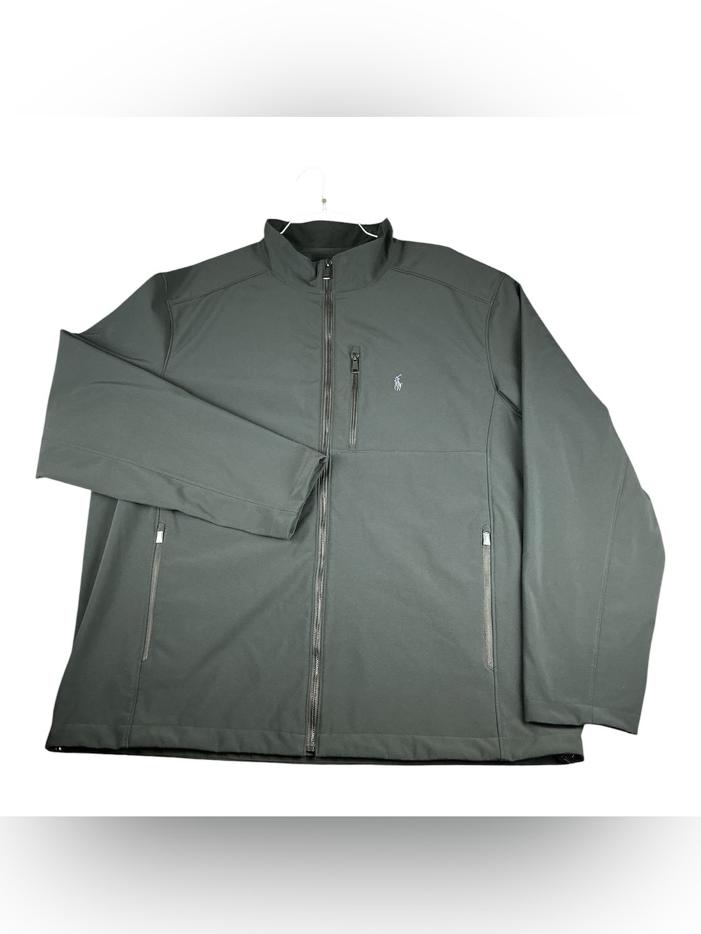 Polo Ralph Lauren Men's Performance Water Repellent Soft Shell Jacket Plaid 2XLT